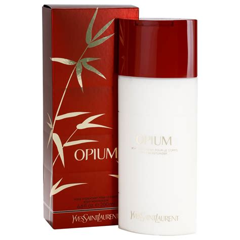 ysl opium body powder|opium lotion yves saint laurent.